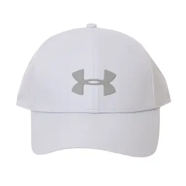 Under Armour Blitzing Low Storm Men's Adjustable Cap - Halo Gray