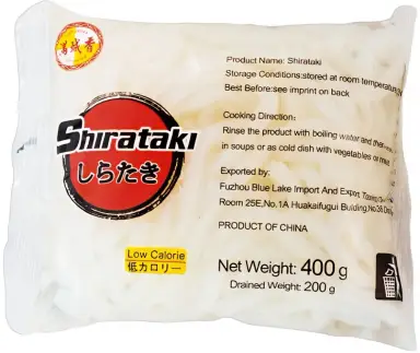 City Aroma Nudeln Shirataki Udon 400g