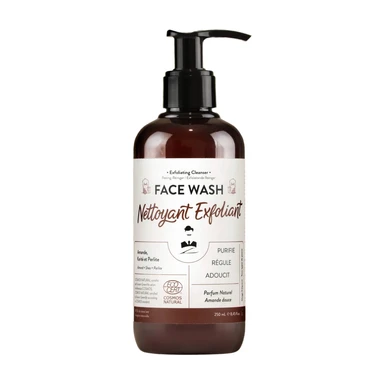 MONSIEUR BARBIER - Nettoyant Exfoliant Visage Face Wash - 250ml