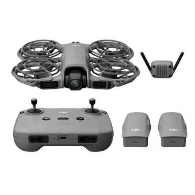 DJI Neo 2 Fly More Combo With RC-N3 Remote Controller, Stable Transmission With Digital Transceiver, 4K Drone for Beginners