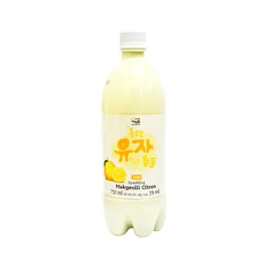 Reiswein Makgeolli Zitrone 3% Alc.-750ml