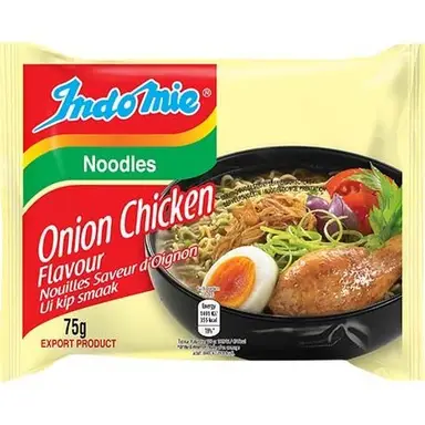 Indomie Noodle M.G. Rendang Pittig Rundvlees (Import) 40*80g doos bulk voordeel