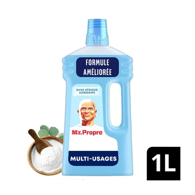 MR PROPRE Nettoyant Multi-usages à diluer Bicarbonate & Eucalyptus 1L