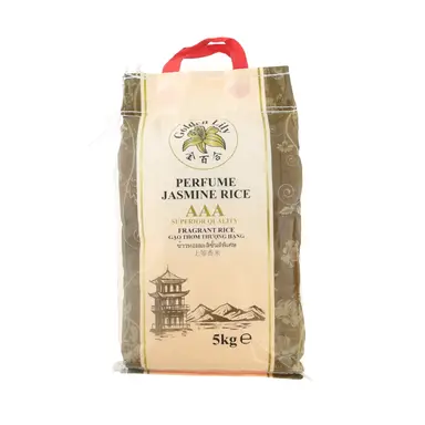 Golden Lily Jasmine Rice 5kg
