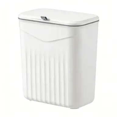 SRD Wandgemonteerde kunststof keukenafvalemmer 26 x 16 x 23,5 cm (nr. 7108)