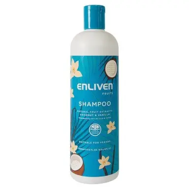 Enliven Naturals Shampoo Coconut & Vanilla 500ml