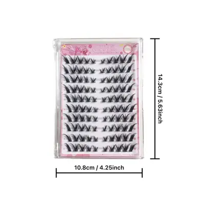MeoMagic accessoires voor wimperextensions, 10 rijen, 20 221