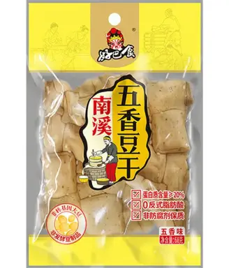 Hao Ba Shi Dried Beancurd Five Spice 68g