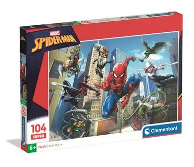 Spider-Man 104 Piece Jigsaw Puzzle