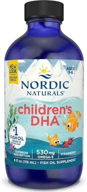 Nordic Naturals DHA Omega-3 Brain Support for Children Liquid - 119ml