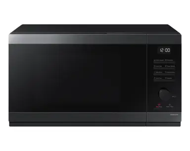 Samsung 32L Solo Microwave, Triple Distribution System, 1000W, Black, Stainless Steel Trim - MS32DG4504GGE3