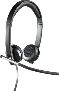 Logitech Headset H650e Stereo Bedraad