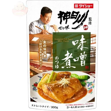 Daisho Gestoomde Vis Saus Miso Smaak 300g