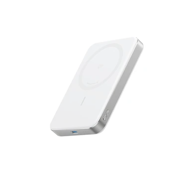 Anker MagGo Batterie externe ultrafine magnétique, 10 000 mAh, certifiée Qi2, compatible MagSafe, design ergonomique, pour iPhone séries 16/15/14/13/12