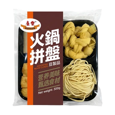 Honor Beancurd Hot Pot Platter 300g