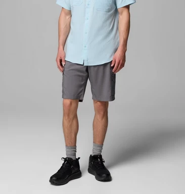 Columbia Silver Ridge Utility Cargo Walking Shorts - City Grey