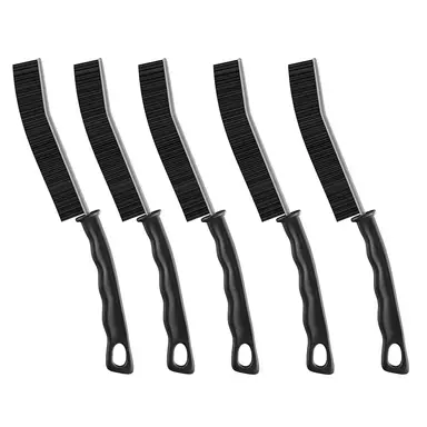 JORDAN&JUDY Long Handle Gap Cleaning Brush - Regular 5-Pack