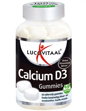 Lucovitaal Calcium D3 Gummies 60 gummies
