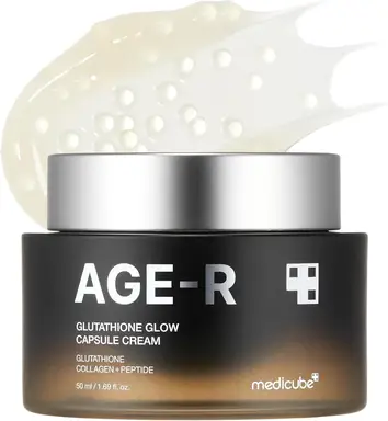 Medicube Age-R Glutathione Glow Capsule Gezichtscrème met Direct Lifting-effect