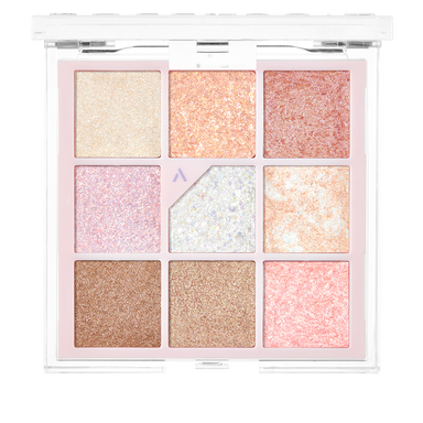 Unleashia Glitterpedia Eye Palette No.1 All of Glitter