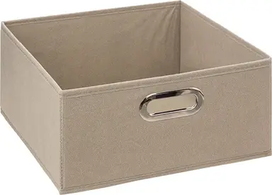 5five Uni Linen opbergdoos - 31 x 31 x 15 cm, beige