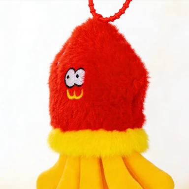 Toy Porte-clés calamar et frites - YS-94 - 14 cm - 20