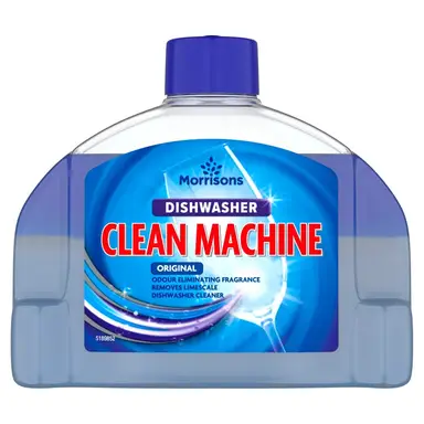 Morrisons Original Dishwasher Clean Machine 250ml