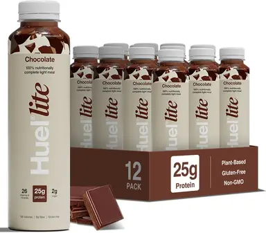 Huel RTD Lite  Chocolate ,8*500ml