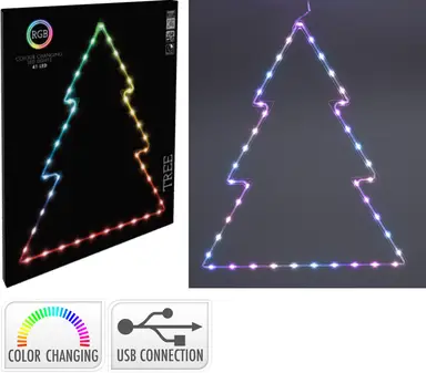 TREE 41LED RGB