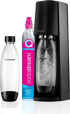 SodaStream Terra Machine à Eau Pétillante et Soda - Noir