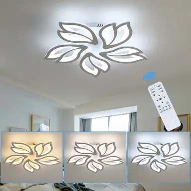 Goeco LED-Wandleuchte Innen 16W 6000K Kaltweiß Acryl Modern für Treppenhaus Wohnzimmer Schlafzimmer Flur Esszimmer Balkon