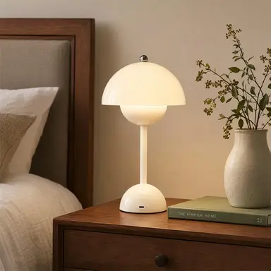 Huacan creatieve bureau-lamp grijs