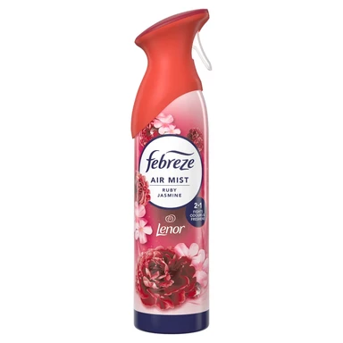 Febreze Air Freshener Spray, Ruby Jasmine, 185ml