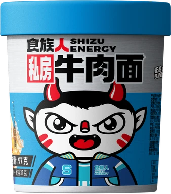 Nouilles de Bœuf Artificiel SZR 100g