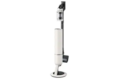 Samsung Bespoke Jet Lite, Max 280W Suction Power  Cordless Vacuum Cleaner with Slim LED+ Brush, Santorini Beige - VS80F28DES 