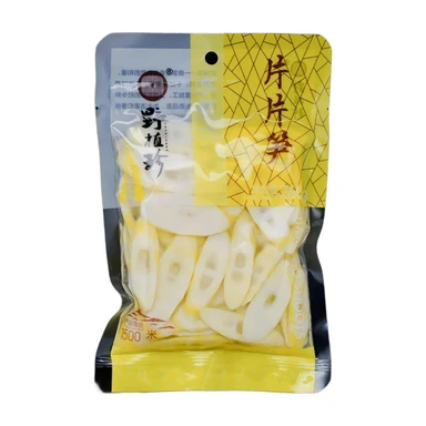 YeZhiZhen Pousses de bambou tranchées avec légumes sauvages 260 g