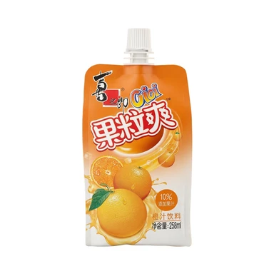 Strong Fruit Grain Orange Juice 258g