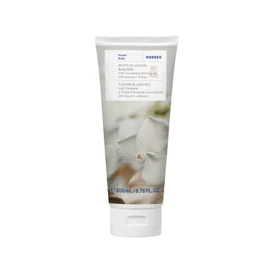 Korres White Blossom Body Milk 200ml