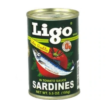 Ligo Sardines In Tomato Sauce