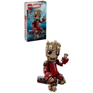 LEGO Superheroes 76341 Ravager Jumpsuit Groot