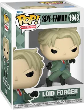 FUNKO Pop! Animation Spy x Family Loid Forger, figurine en vinyle #1948