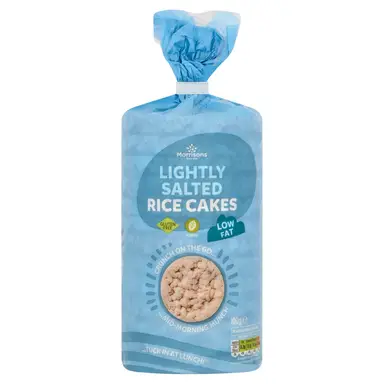Morrisons Slightly Salted Rice Cake 100g