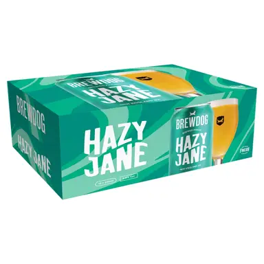 Brewdog Hazy Jane 12 X 330ml (Abv 5%)