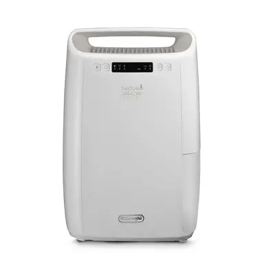 DeLonghi DEX214RF AriaDry Luchtontvochtiger - 20L per Dag Capaciteit - Wasdroogfunctie - Wi-Fi Bediening