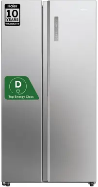 Haier HSW59F18DNMM - SBS-koelkast 90-serie 5, 500 liter, vrijstaand