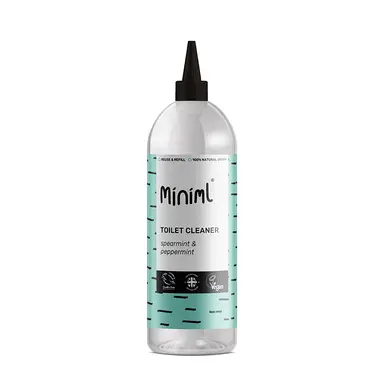 Miniml Toilet Cleaner, Spearmint & Peppermint, 1l