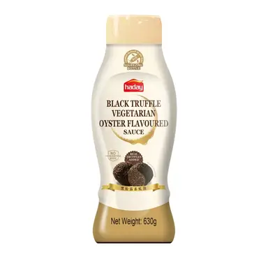 Haday Zwarte Truffel Oestersaus 630g