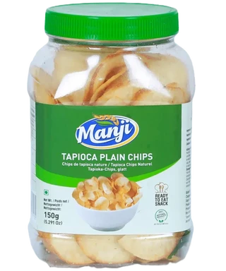 Manji Snacks Tapioka Natur 150 g