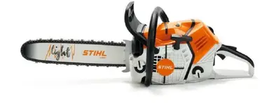Stihl 0421 600 0053 Kinder spielzeugmotorsäge aus Kunststoff, 40 cm