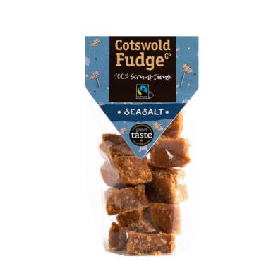 Cotswold Fudge Co - Seasalt Fudge - 150g